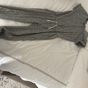 Gap girls softspun jumpsuit